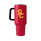 USC Trojans Cardinal SC Interlock Powder Coat Tumbler